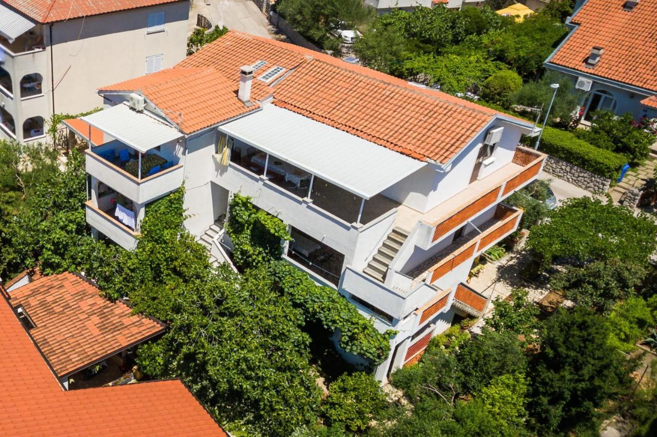 Ferienwohnung Marie I Nikola Krk Town Exterior foto