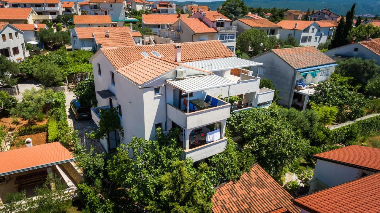 Ferienwohnung Marie I Nikola Krk Town Exterior foto