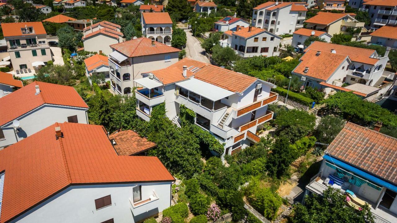 Ferienwohnung Marie I Nikola Krk Town Exterior foto