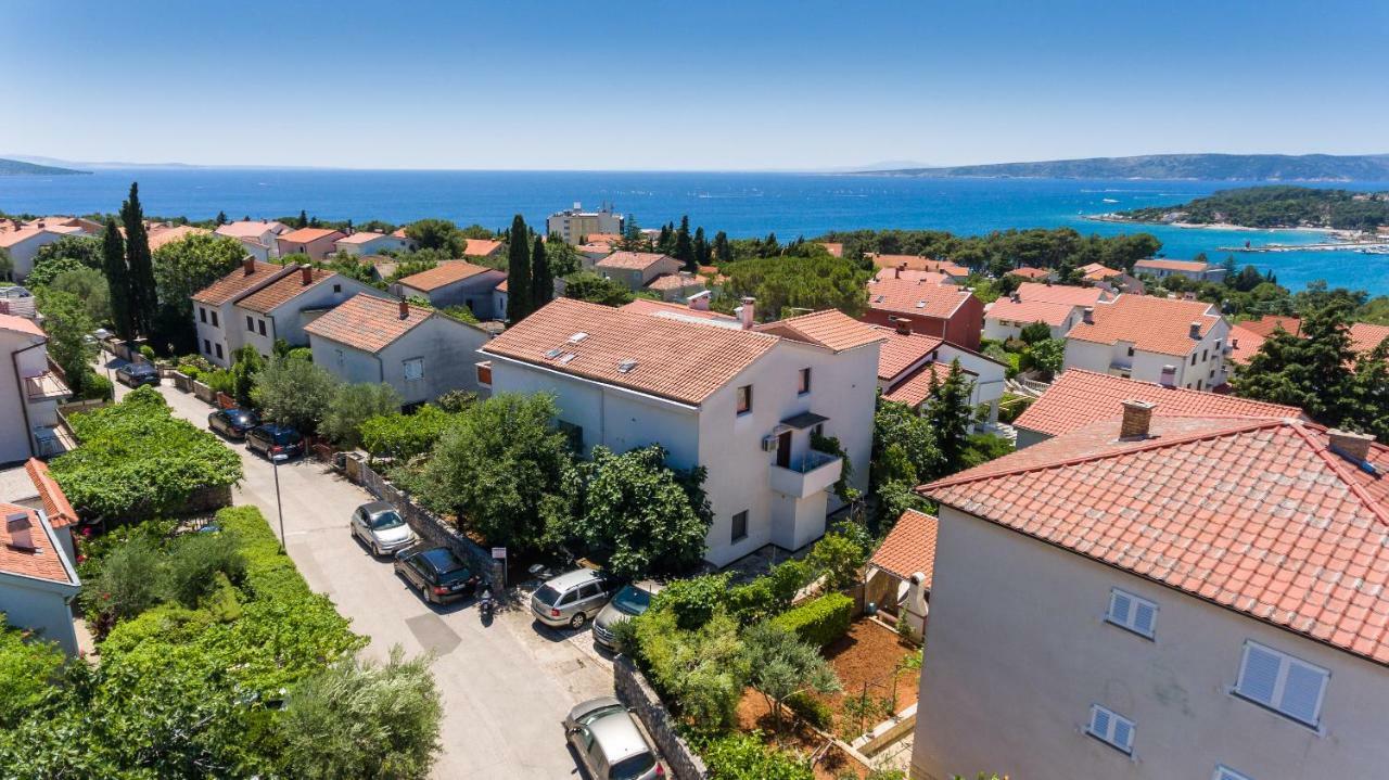 Ferienwohnung Marie I Nikola Krk Town Exterior foto